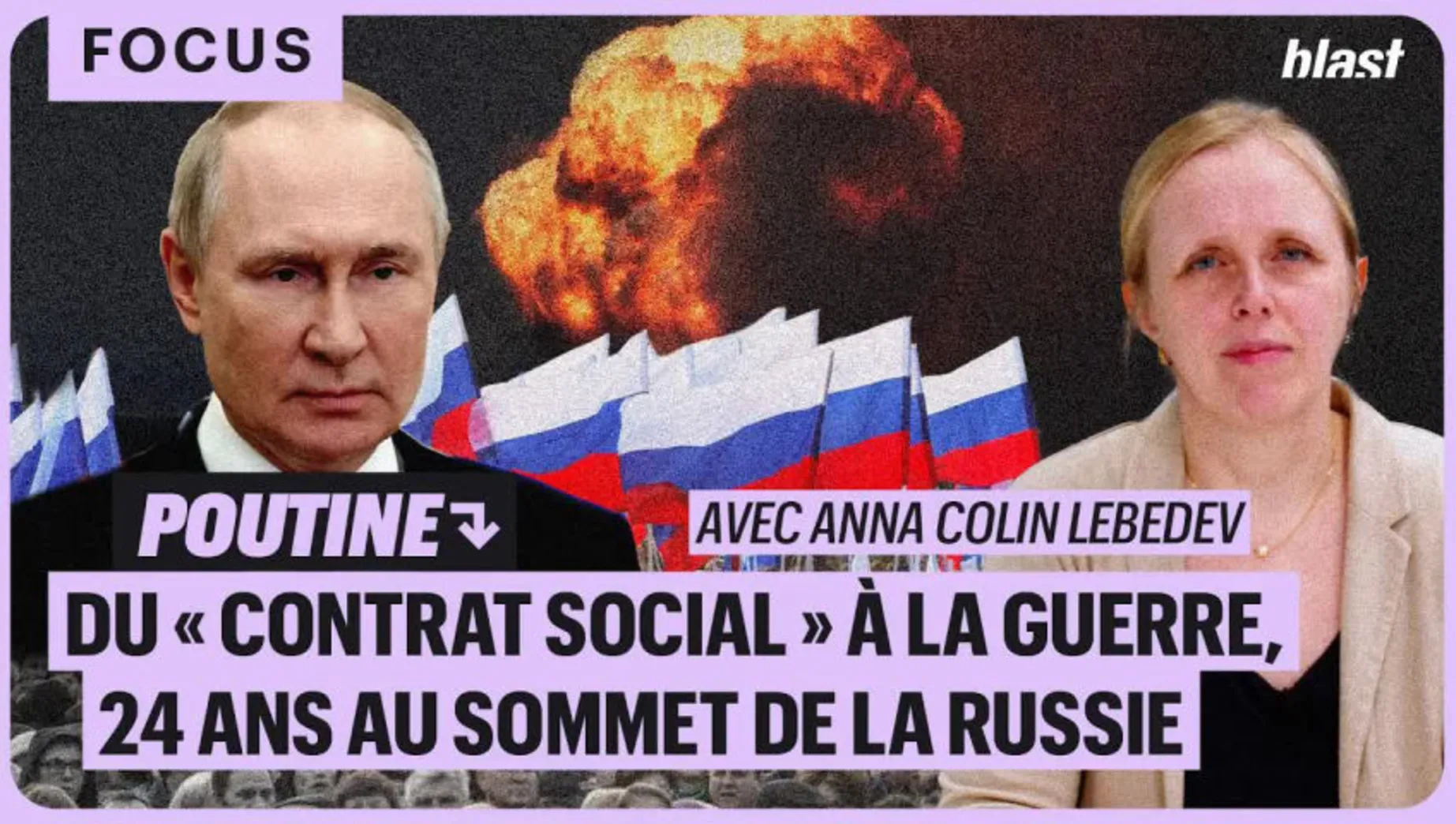 Poutine : du « contrat social » à la guerre, 24 ans au sommet de la Russie