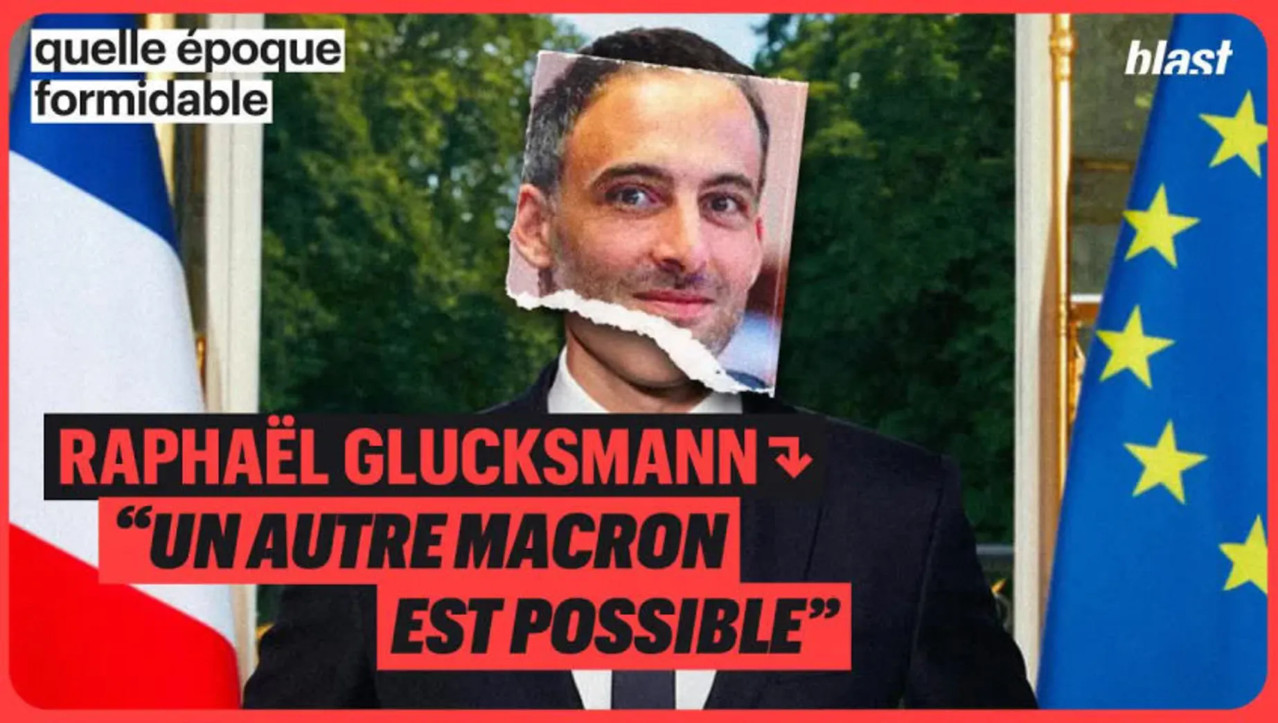 Raphaël Glucksmann : "Un autre Macron est possible"