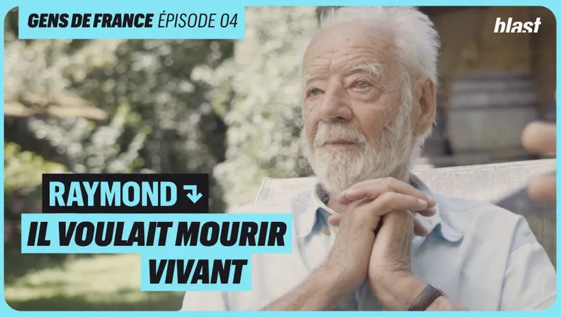 Raymond : il voulait mourir vivant