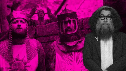Sacré Graal des Monty Python :  Prélude au non-sens de la vie