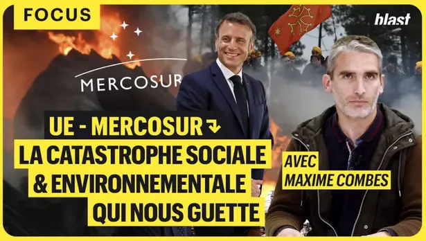 UE-Mercosur : La catastrophe sociale et environnementale qui nous guette