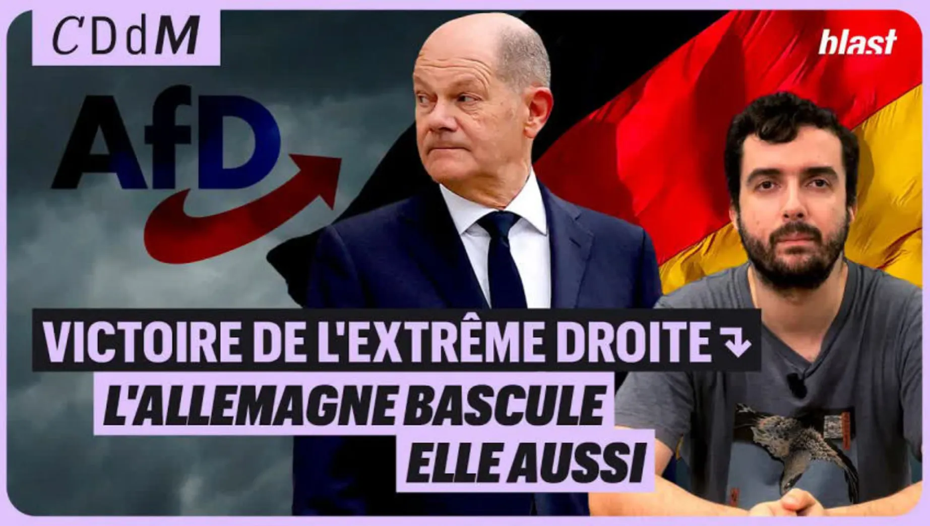 Victoire de l'extrême droite : L'Allemagne bascule elle aussi