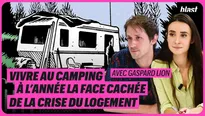 Vivre au camping à l’année : la face cachée de la crise du logement