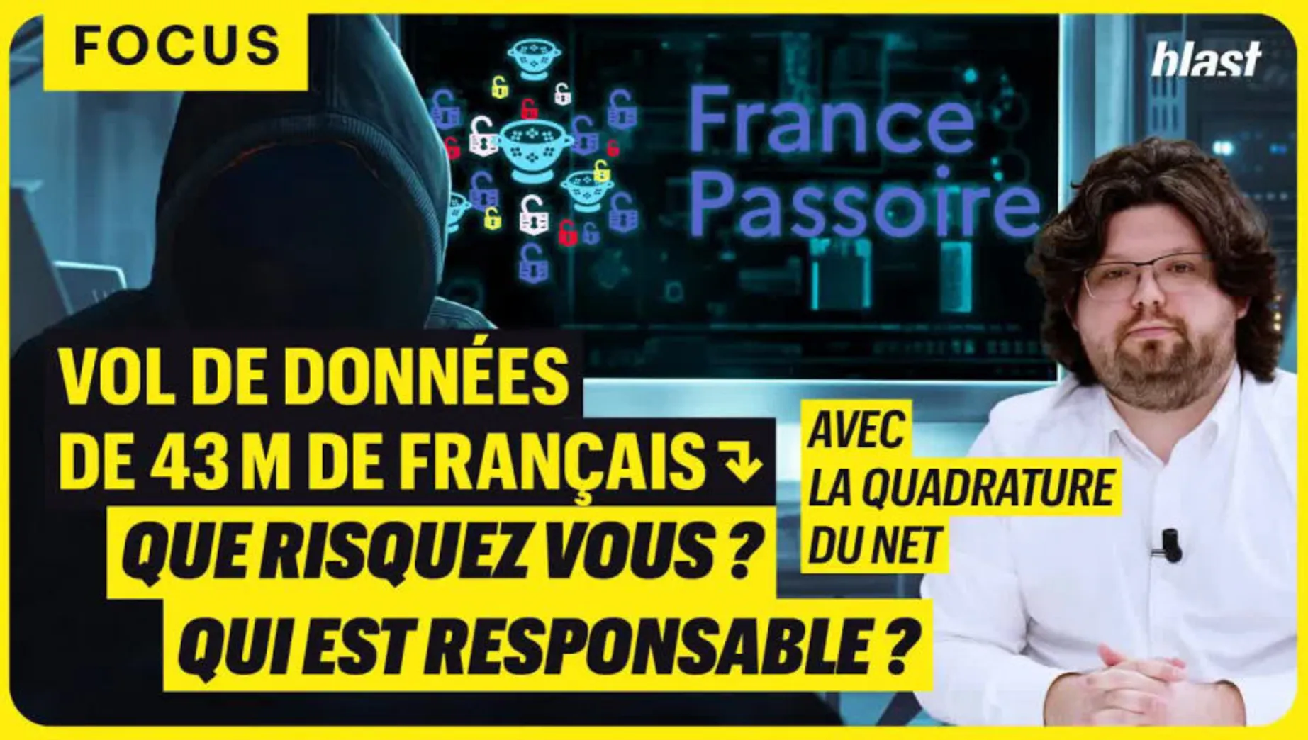 Vol de données de 43 millions de Français : que risquez-vous ? Qui est responsable ?
