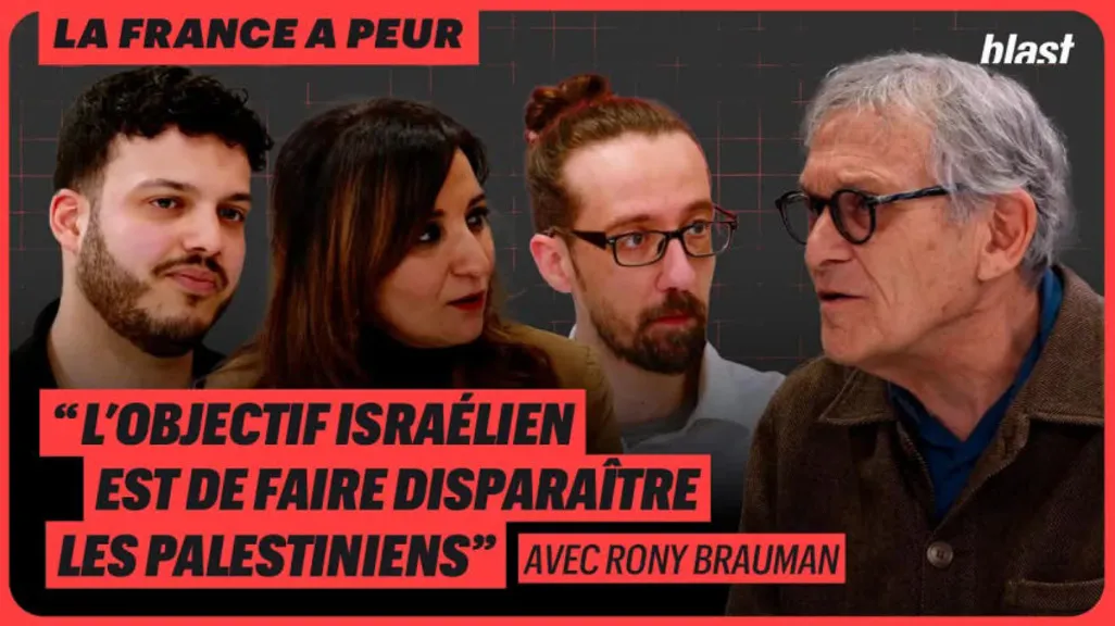 Gaza : « L’objectif israélien est de faire disparaître les Palestiniens », avec Rony Brauman
