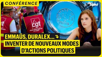 Emmaüs, duralex : inventer de nouveaux modes d'actions politiques