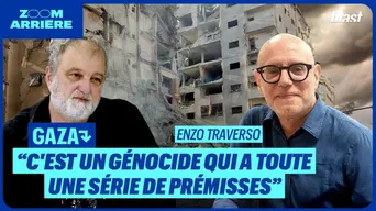 Gaza : "C'est un génocide qui a toute une série de prémisses"