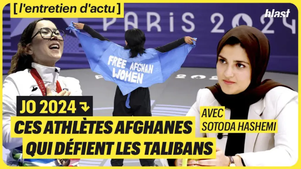 JO 2024 : ces athlètes afghanes qui défient les talibans