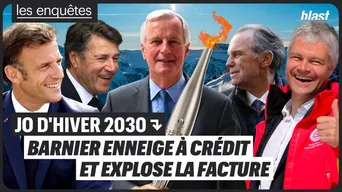 JO d'hiver 2030 : Barnier enneige à crédit et explose la facture