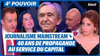 Journalisme mainstream : 40 ans de propagande au service du capital 