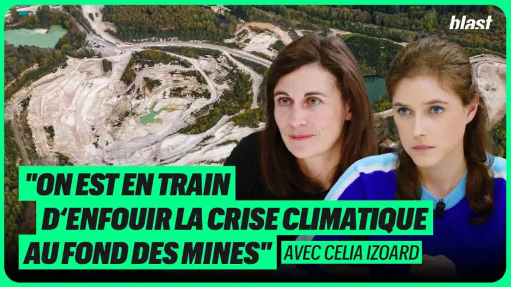 « On est en train d'enfouir la crise climatique et écologique au fond des mines »