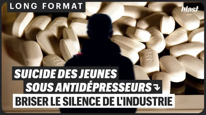 Suicide des jeunes sous antidépresseurs : briser le silence de l'industrie