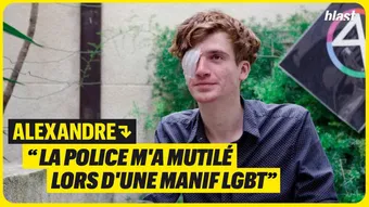 Alexandre : "La police m'a mutilé lors d'une manif LGBT"