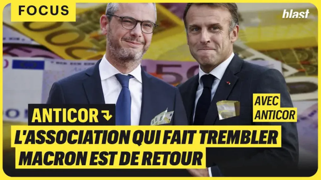 Anticor : l'association qui fait trembler Macron est de retour