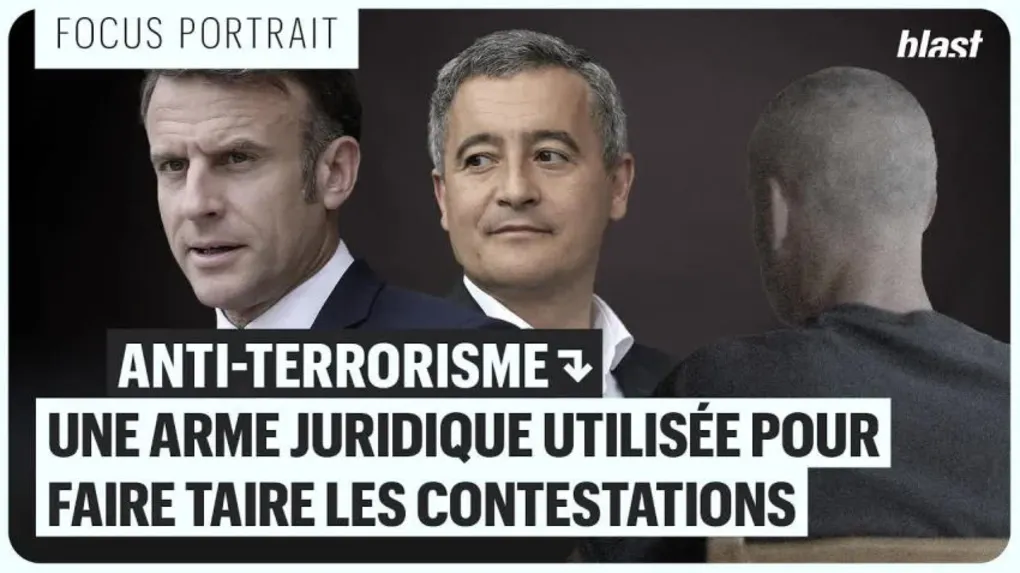 Antiterrorisme : une arme juridique utilisée pour faire taire les contestations