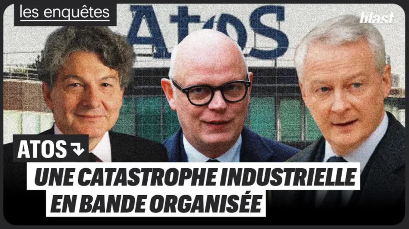 Atos : une catastrophe industrielle en bande organisée 