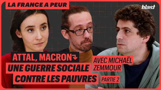 Attal, Macron : une guerre sociale contre les pauvres, décryptage avec M.Zemmour (Partie 2) #LFP3