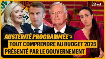 Austérité programmée : tout comprendre au budget 2025 présenté par le gouvernement