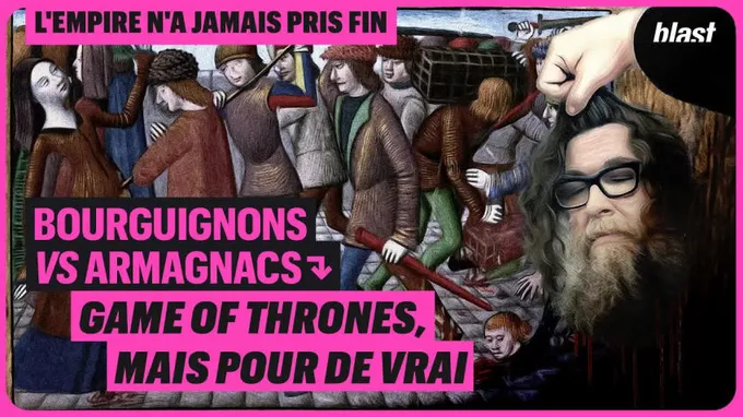 Bourguignon VS Armagnacs : Game of Thrones mais pour de vrai