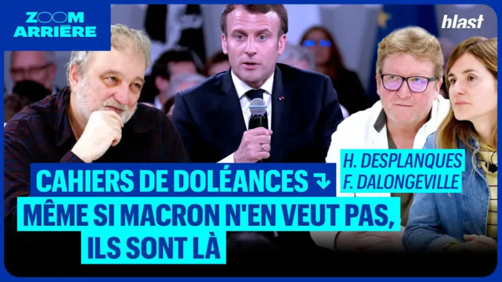 Cahiers de doléances : même si Macron n'en veut pas, ils sont là