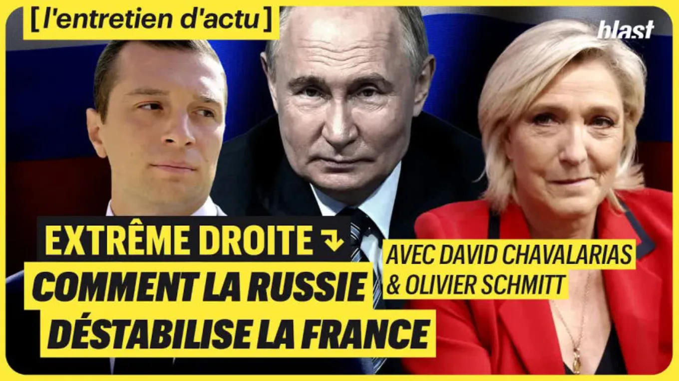 Collaboration avec l'extrême droite : comment la Russie déstabilise la France