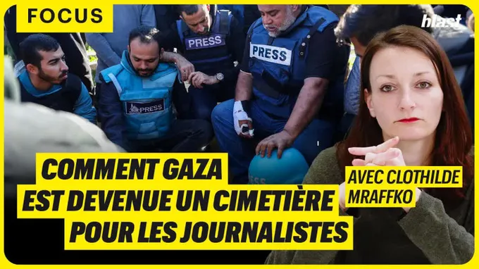 Comment Gaza est devenue un cimetière pour les journalistes