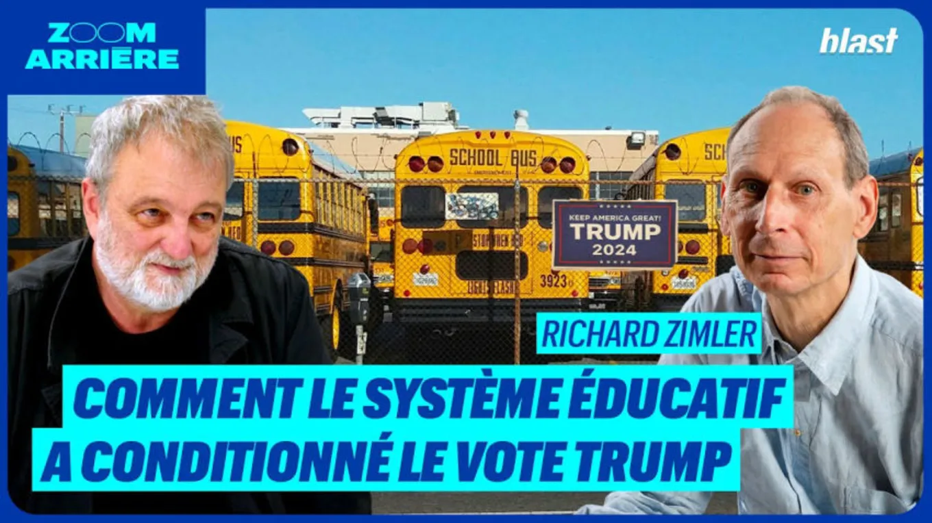 Comment le système éducatif a conditionné le vote Trump