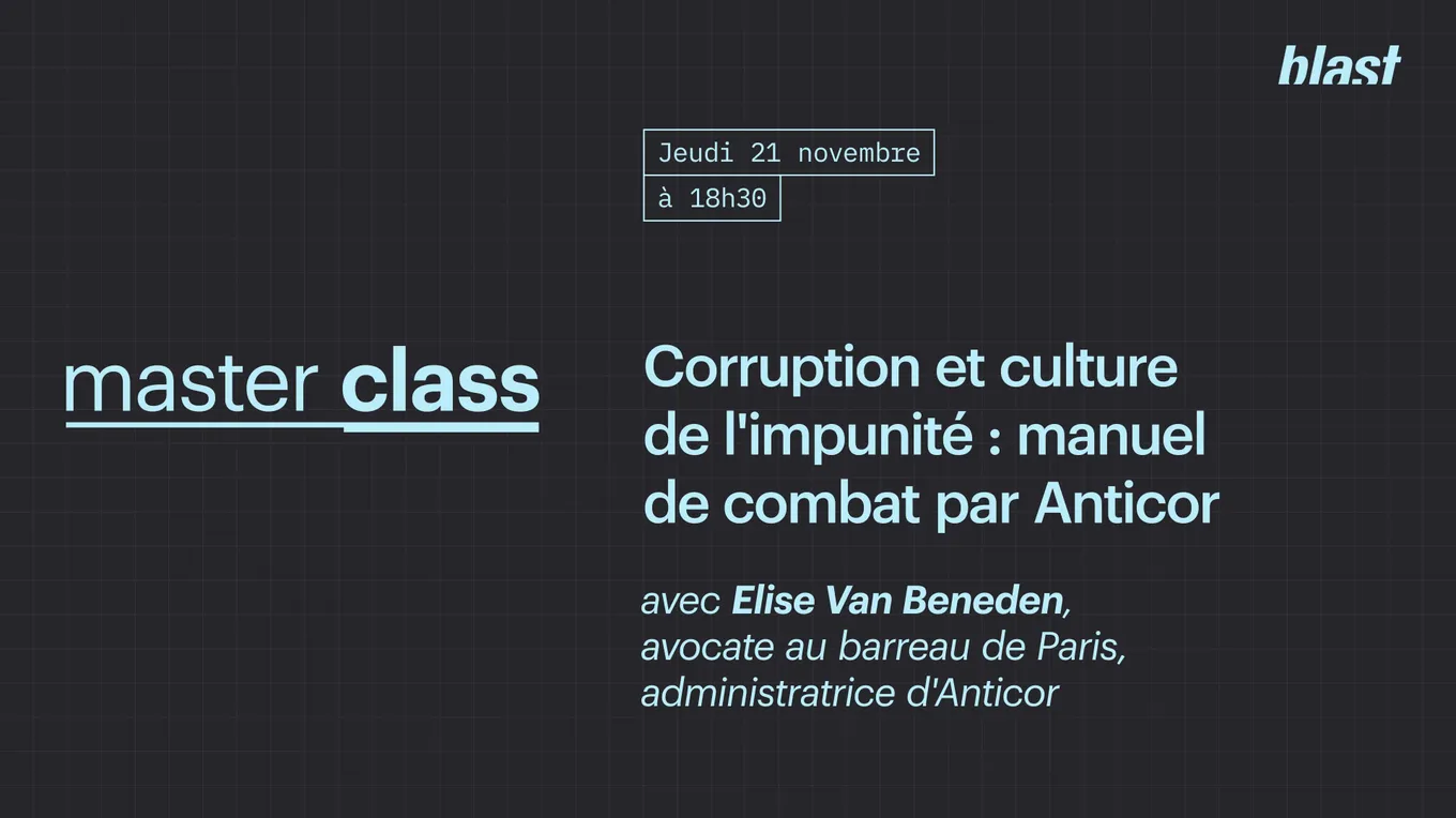 Corruption et culture de l'impunité : manuel de combat par Anticor