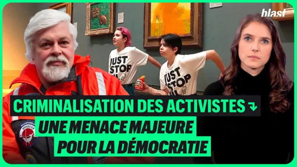 Criminalisation des activistes : une menace majeure pour la démocratie