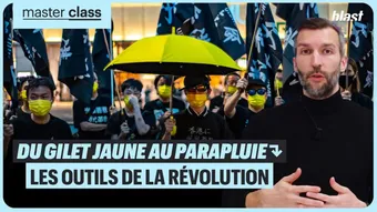 Du gilet jaune au parapluie : les outils de la Révolution