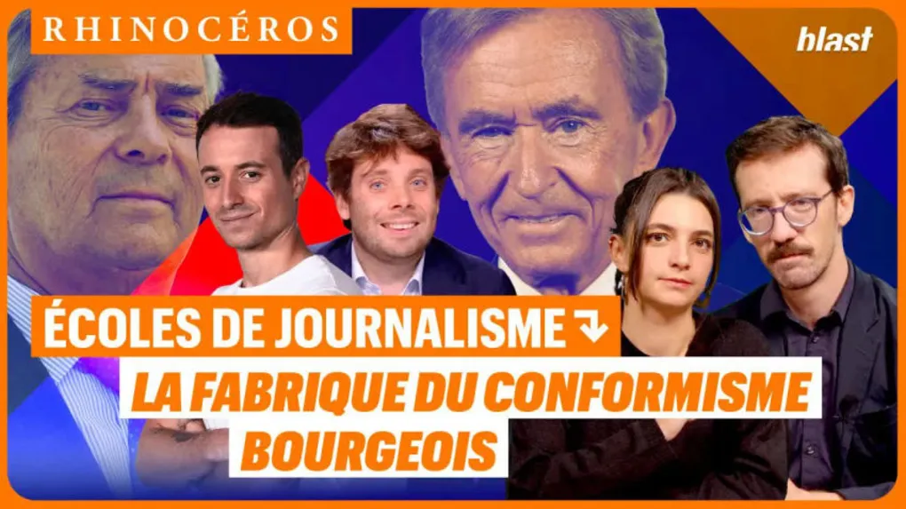 🦏 Écoles de journalisme : la fabrique du conformisme bourgeois