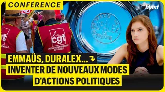 Emmaüs, duralex : inventer de nouveaux modes d'actions politiques