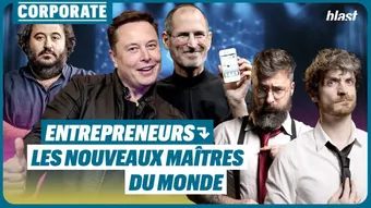 Entrepreneurs : Les nouveaux maîtres du monde