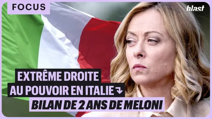 Extrême droite au pouvoir en Italie : Bilan de 2 ans de Meloni