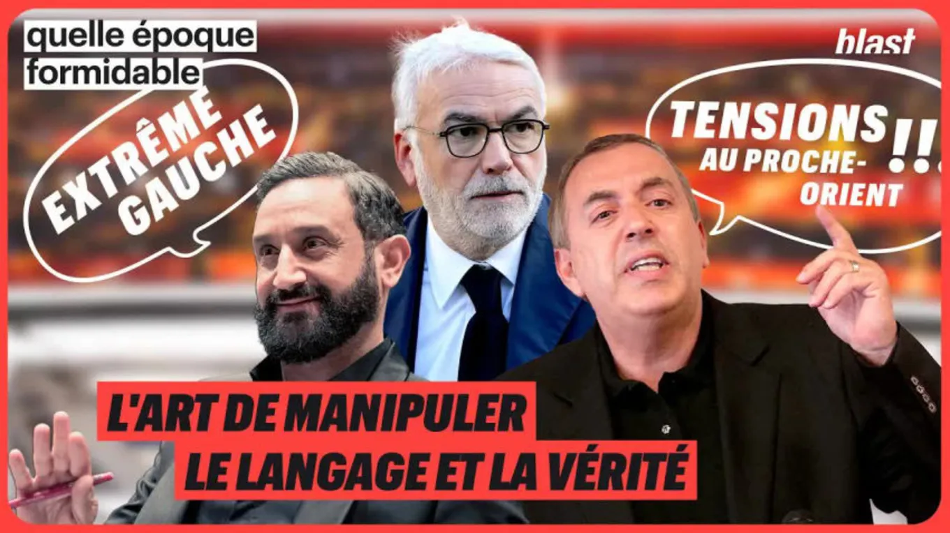 « Extrême gauche », « tensions » au Proche-Orient : l'art de manipuler le langage et la vérité