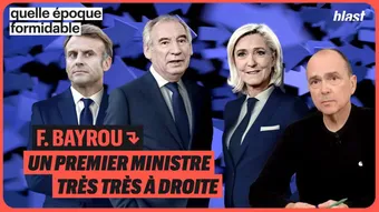 F. Bayrou : Un Premier ministre très très à droite