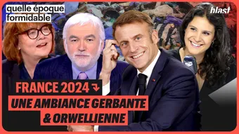 France 2024 : « Une ambiance gerbante et orwellienne »