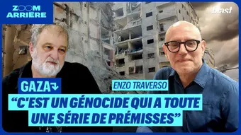 Gaza : "C'est un génocide qui a toute une série de prémisses"