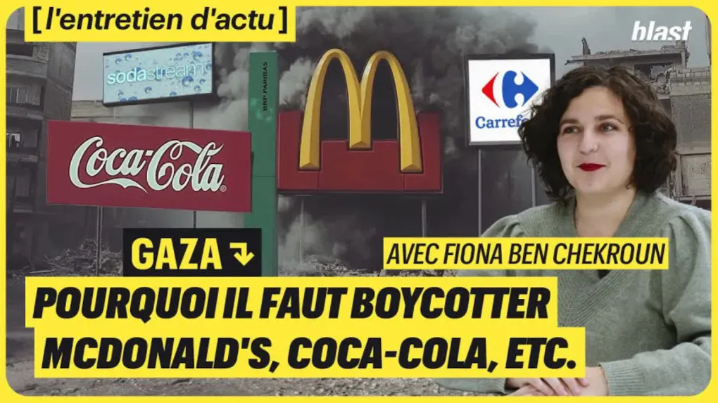 Gaza : Pourquoi il faut boycotter Mcdonald's, Coca-Cola, etc.