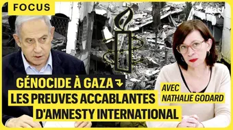 Génocide à Gaza : Les preuves accablantes d'Amnesty international