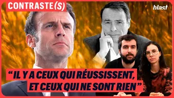 « Il y a ceux qui réussisent et ceux qui ne sont rien »