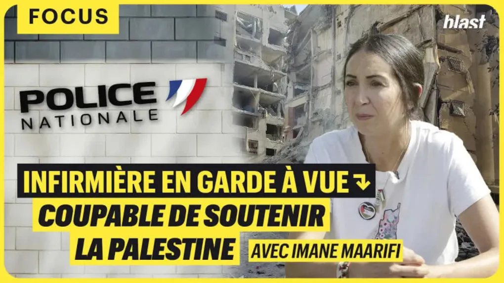 Infirmière en garde à vue : coupable de soutenir la Palestine