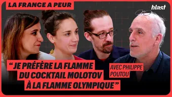 « Je préfère la flamme du cocktail molotov à la flamme olympique »