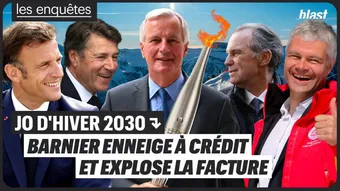 JO d'hiver 2030 : Barnier enneige à crédit et explose la facture