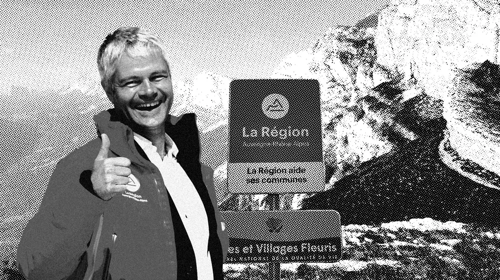 Laurent Wauquiez : une région au service de son ambition