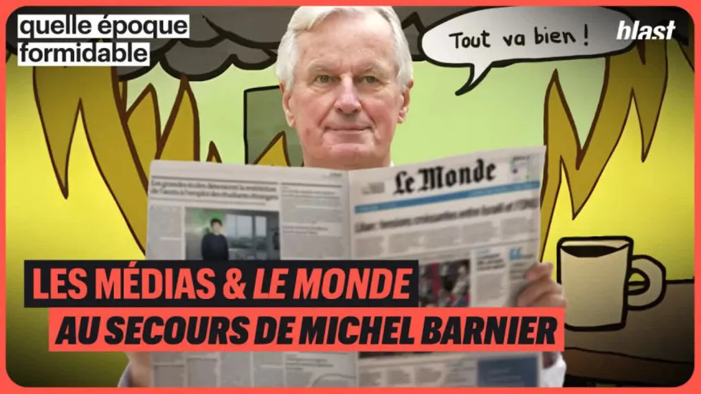 Les médias et le monde au secours de Michel Barnier