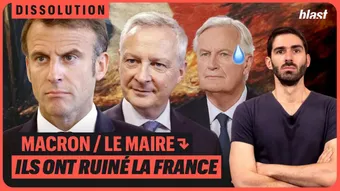 Macron/Le Maire : ils ont ruiné la France