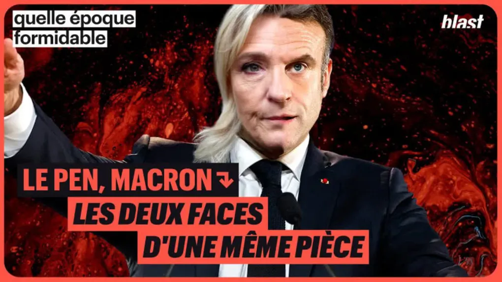 Macron / Le Pen : les deux faces d'une même pièce
