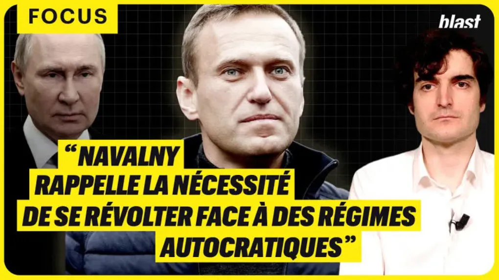  « Navalny rappelle la nécessité de se révolter face à des régimes autoritaires »