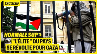 Normale sup : « L'élite » du pays se révolte pour Gaza